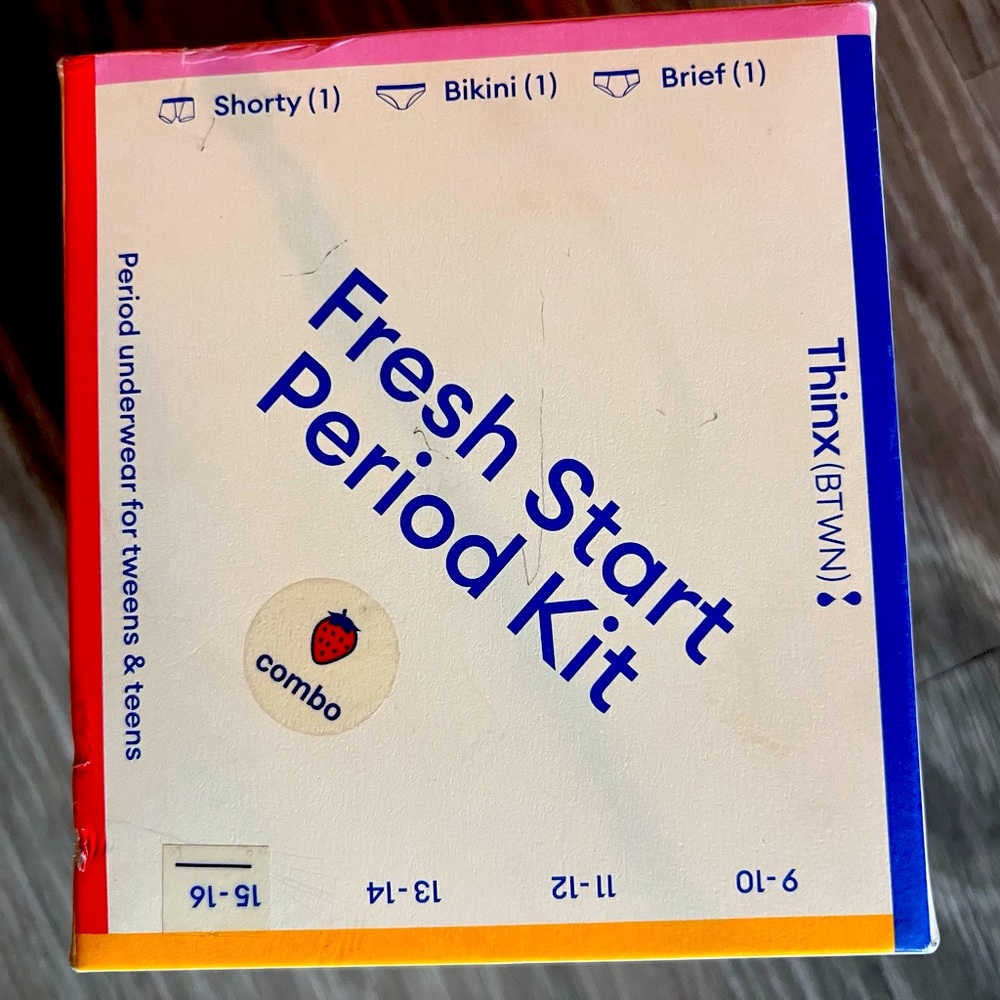 THINX Fresh Start Period Kit (BTWN)